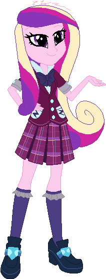 Request-cadance As Shadowbolt Girl By Ihmps6p07 - Cartoon (249x578)