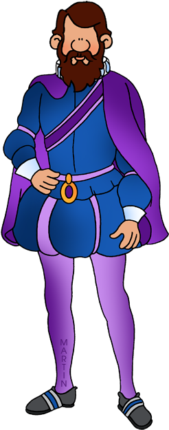 John Cabot - John Cabot Clipart (318x648)