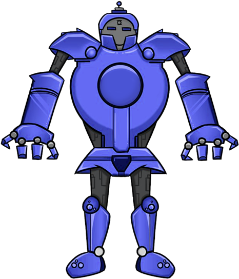 Free To Use &, Public Domain Robot Clip Art - Robot Leg Clip Art (478x562)