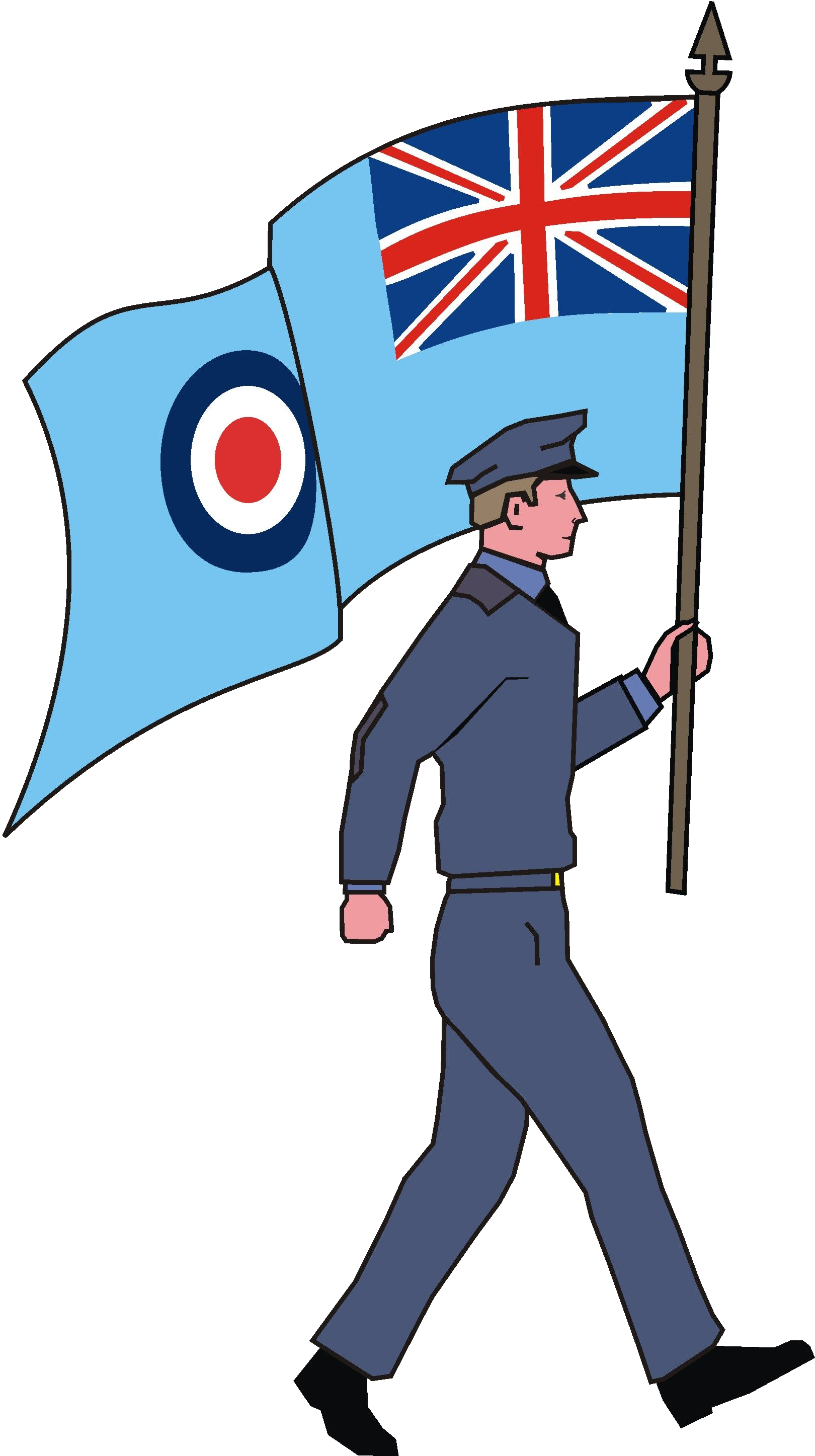 Royal Air Force Air Cadets Squadron Clip Art - Royal Air Force Air Cadets Squadron Clip Art (1623x2902)
