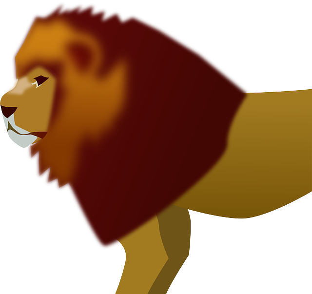 Cartoon, Mammals, Lion, Animal, Mammal, Lions - Lion Clip Art (640x603)
