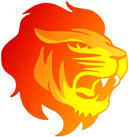 Cat, Lion, Animal, Wildlife, Wild, Safari, Head - South Fayette Lions (1280x1058)