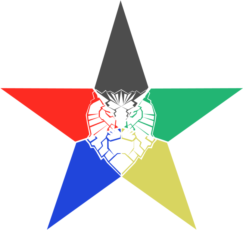 Voltron Force Patch By Samoht-lion - Red (900x848)