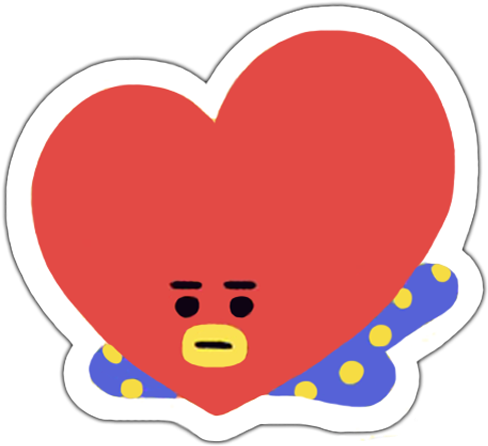 Tata Motors T-shirt Sticker Bts Redbubble - Bt21 Png (500x500)