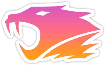 "ibuypower Logo " Stickers By Darkflash23 Redbubble - Ibuypower Black (375x360)