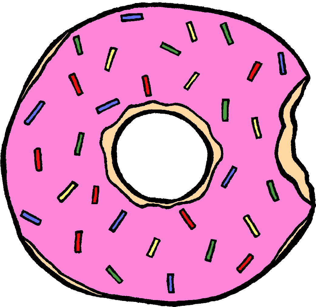 Donuts Redbubble My Redbubble Redbubble Sticker Stickers - Throw Pillow (1274x1112)