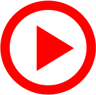 Youtube Play Button Canvas Prints By Foxxyt - Circle (410x410)