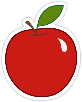 Link - Http - //www - Redbubble - Applemania 02p=sticker - Vector Graphics (375x360)