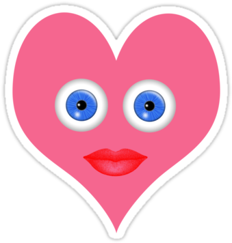 "heart Eyes" T-shirts & Hoodies By Maria Gonzalez - Heart (375x360)