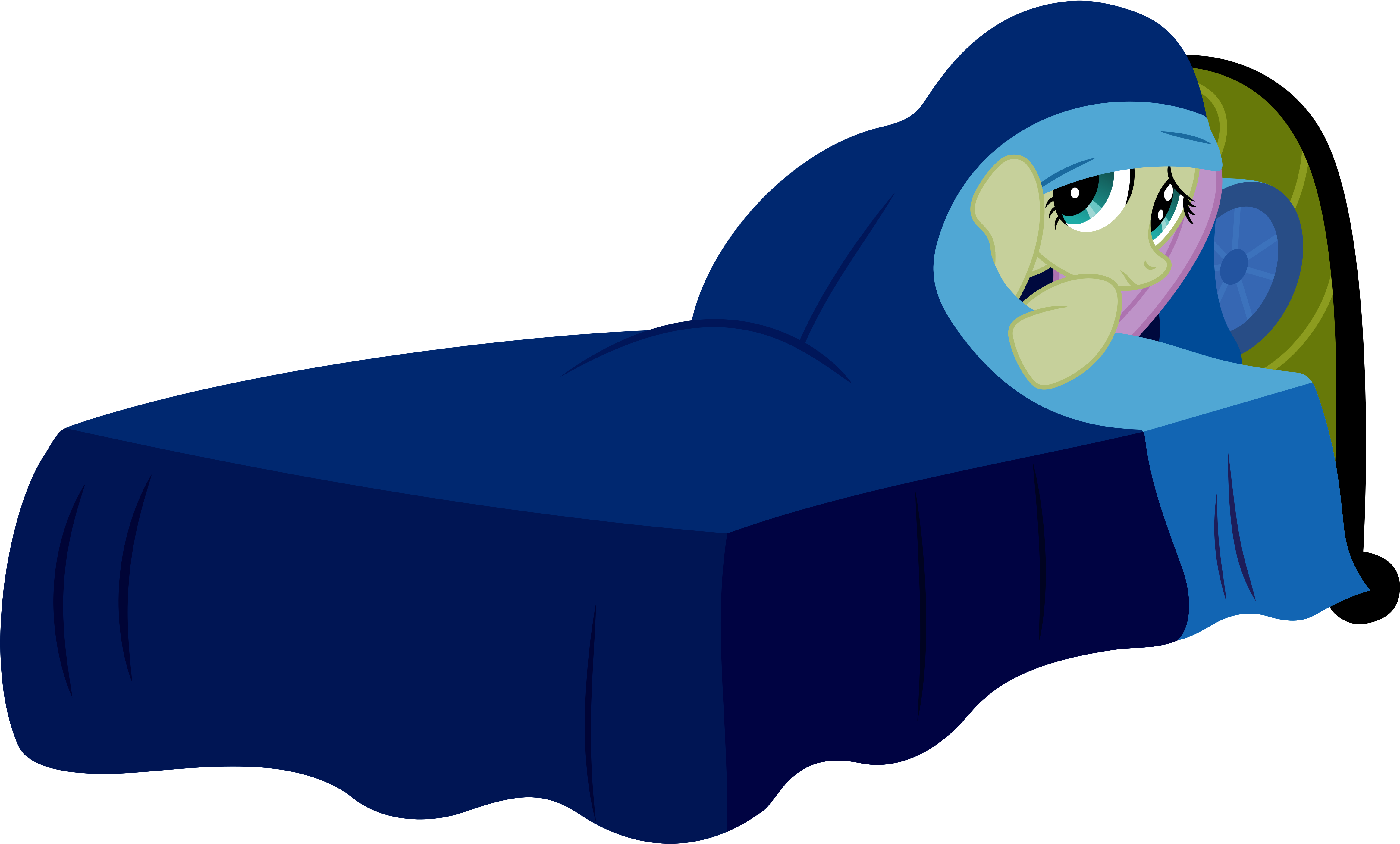 Hiding Under The Bed Clipart Download - Hiding Under Covers Clipart (5000x4000)