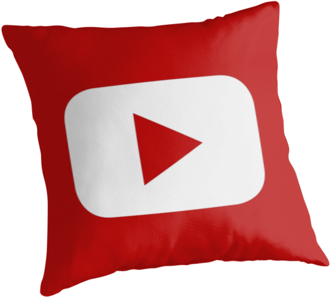 Redbubble Tshirt Review Youtube - Throw Pillow (875x875)