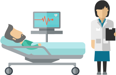 Related Stroke Patient Clipart - Clipart Stroke Unit (500x300)