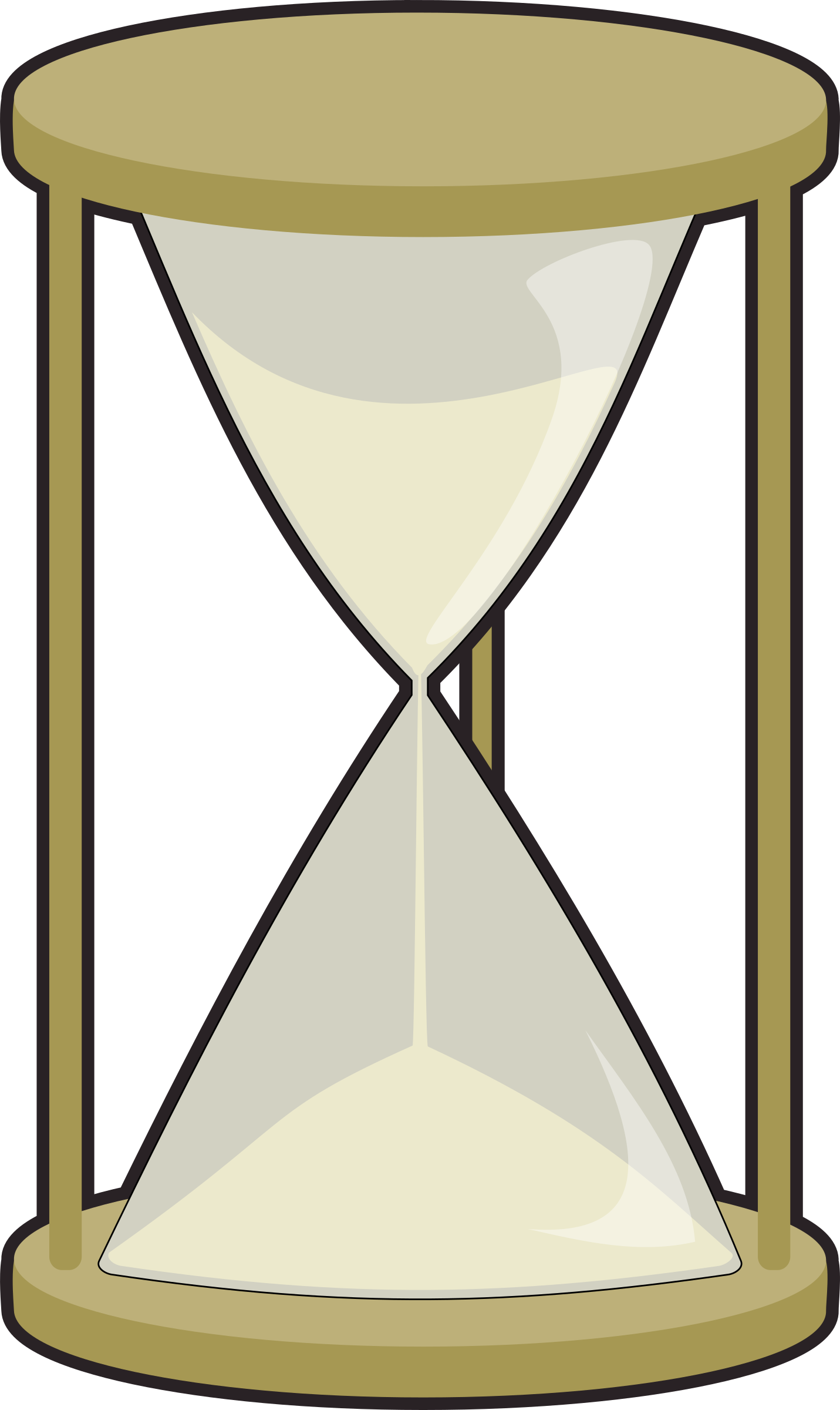 Hourglass Computer Icons Animation Clip Art - Hourglass Computer Icons Animation Clip Art (1431x2400)