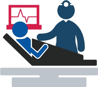 Hospital Admission Clipart - Admitted In Hospital Icon (414x370)