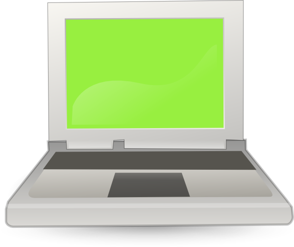 Laptop Clip Art - Laptop Clip Art (600x505)