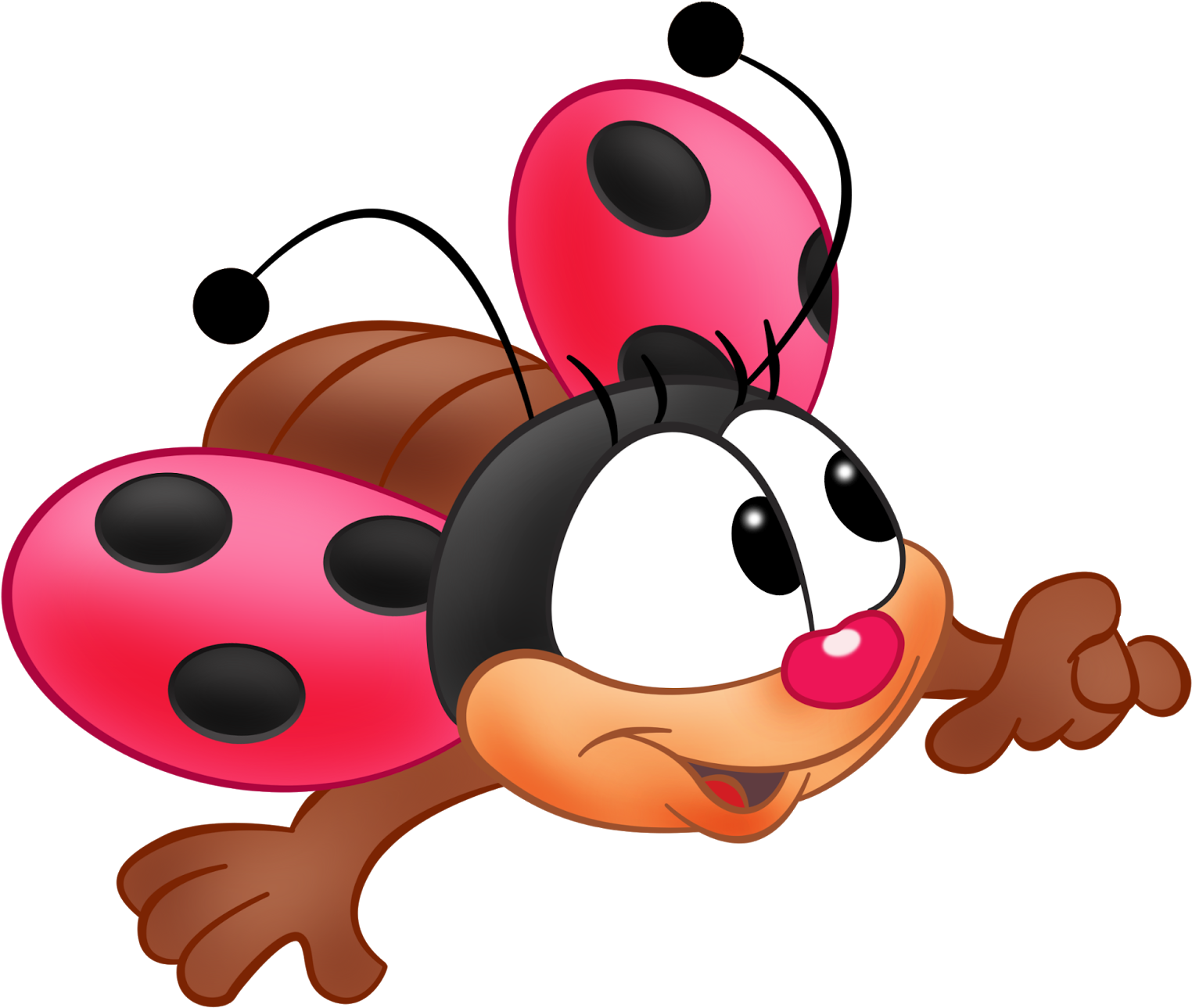 Borboletas Amp Joaninhas E Etc - Bugs Clipart Png (1600x1360)
