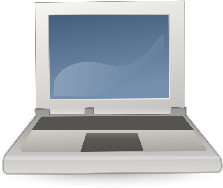 Clipart - Laptop - Laptop Clip Art (800x800)