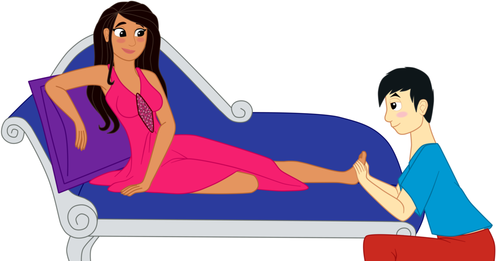 Request For Masterpeace23 Foot Massage By Maddgirlz3761 - Portable Network Graphics (1023x614)