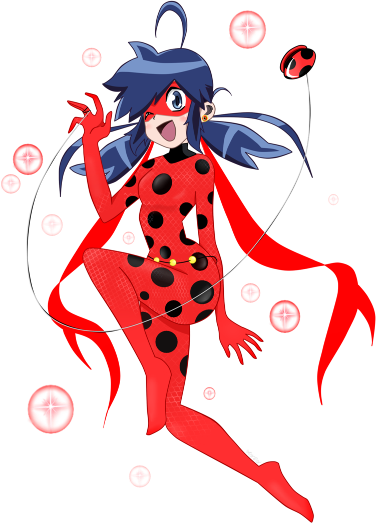 Miraculous Ladybug 2d - Miraculous Ladybug Ladybug Anime (1016x1416)