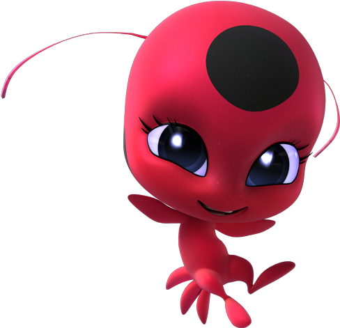 Miraculous Ladybug Tikki Transparent Picture - Miraculous Tikki Png (512x512)