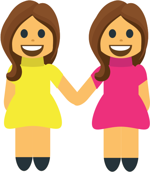 Cartoon Couples Holding Hands 8, Buy Clip Art - Scalable Vector Graphics (600x600)