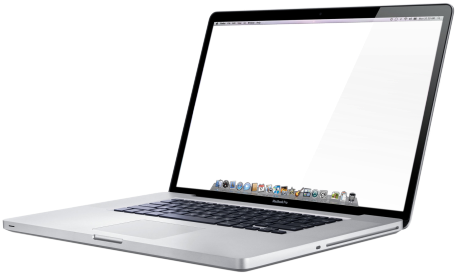 Laptop Clipart Png - Transparent Laptop (500x310)