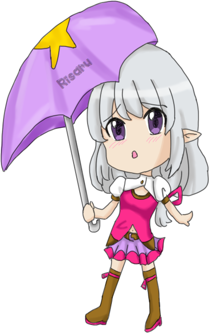 How To Draw Anime Boy And Girl Holding Hands Download - Chibi Holding Something (682x768)