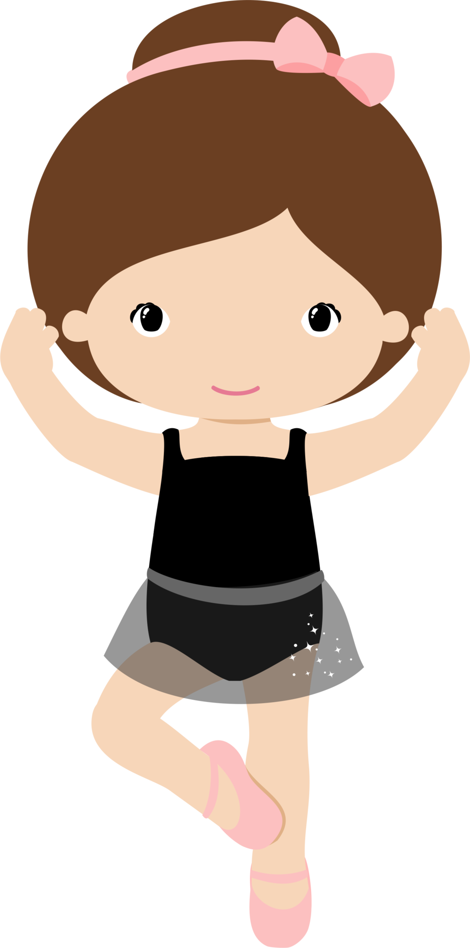 View All Images At Png Folder - Desenho De Bailarina Moreninha (952x1920)