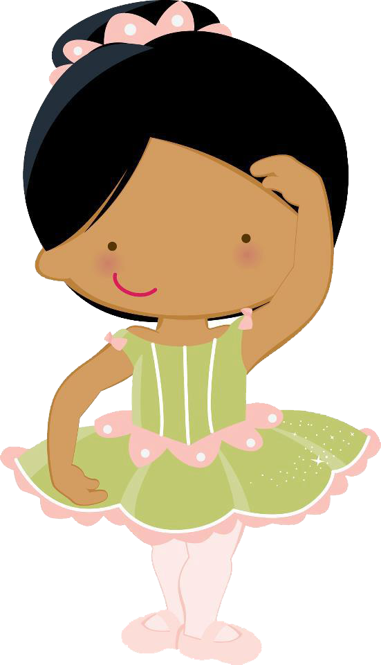Passatempo Da Ana - Bailarina Morena Desenho Png (551x960)