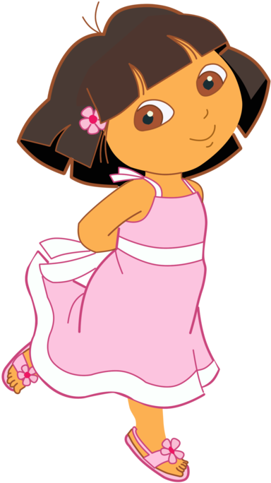 Dora Dance Dress - Dora The Explorer Birthday (526x800)