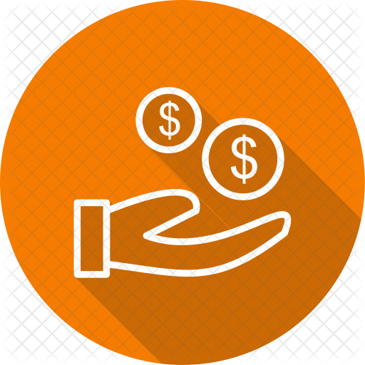 Realty Buyer Icon Glyph Style Flat Stock Illustration - Buyer Icon (512x512)