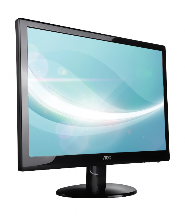 Computer Monitor Png (650x758)