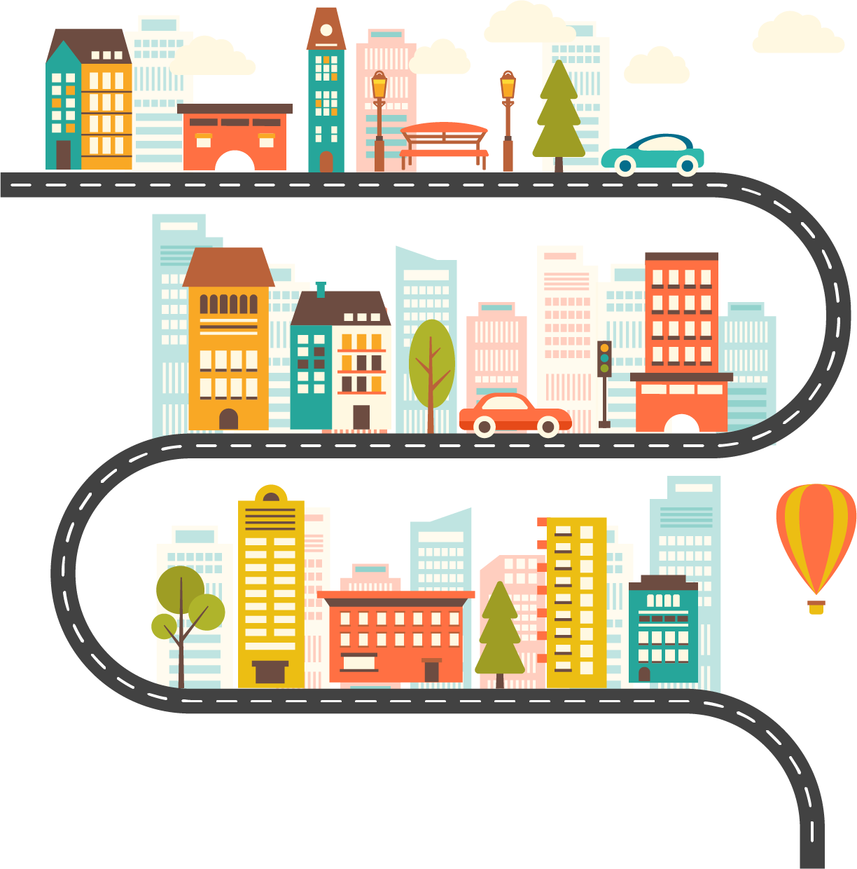 Platplay Digital Signage Ile Hava Ve Yol Durumu Bilgilendirmesi - Road (1224x1240)