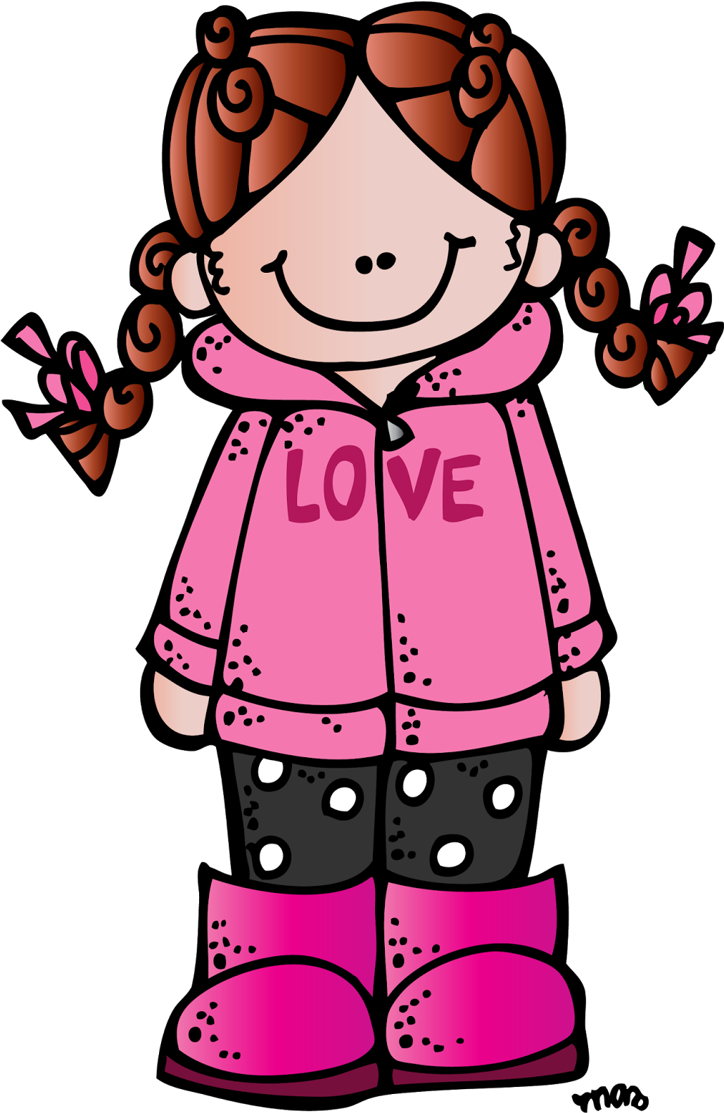 #femaleillustration - Girl Melonheadz Png (1031x1600)