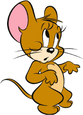 Clipart Of Tom And Jerry Cartoon Download Tom Jerry - Jerry Tom And Jerry Transparent (400x400)