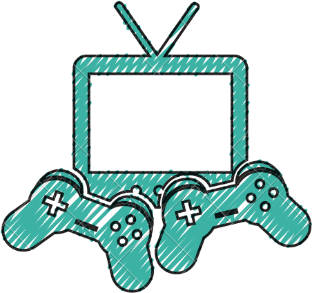 Video Game Controllers - Clipart Video Game Controllers (550x550)