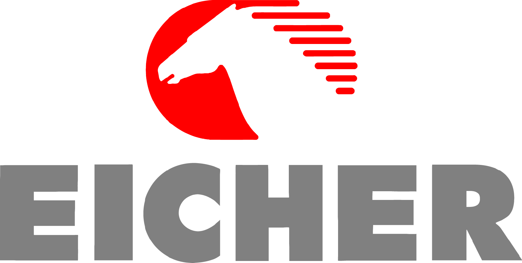 Eicher Motors Limited Redefining The Way People, Goods - Eicher Motors Logo (1802x909)