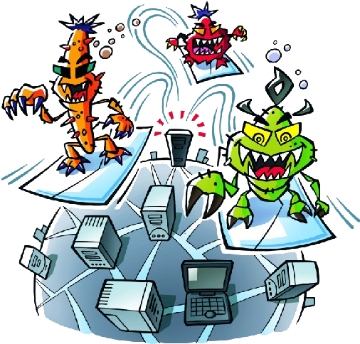 Bilgisayar Virüsü Nedir - Caracteristicas De Los Virus Informaticos (549x503)