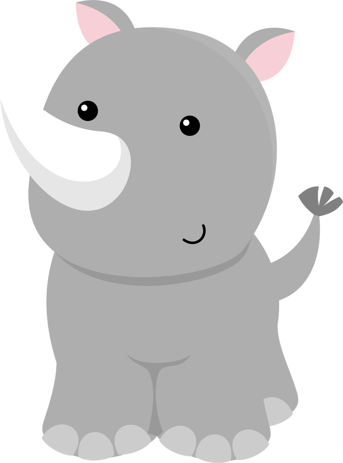 Baby Animals Transparent Image - Animales De La Selva Png (1186x1600)