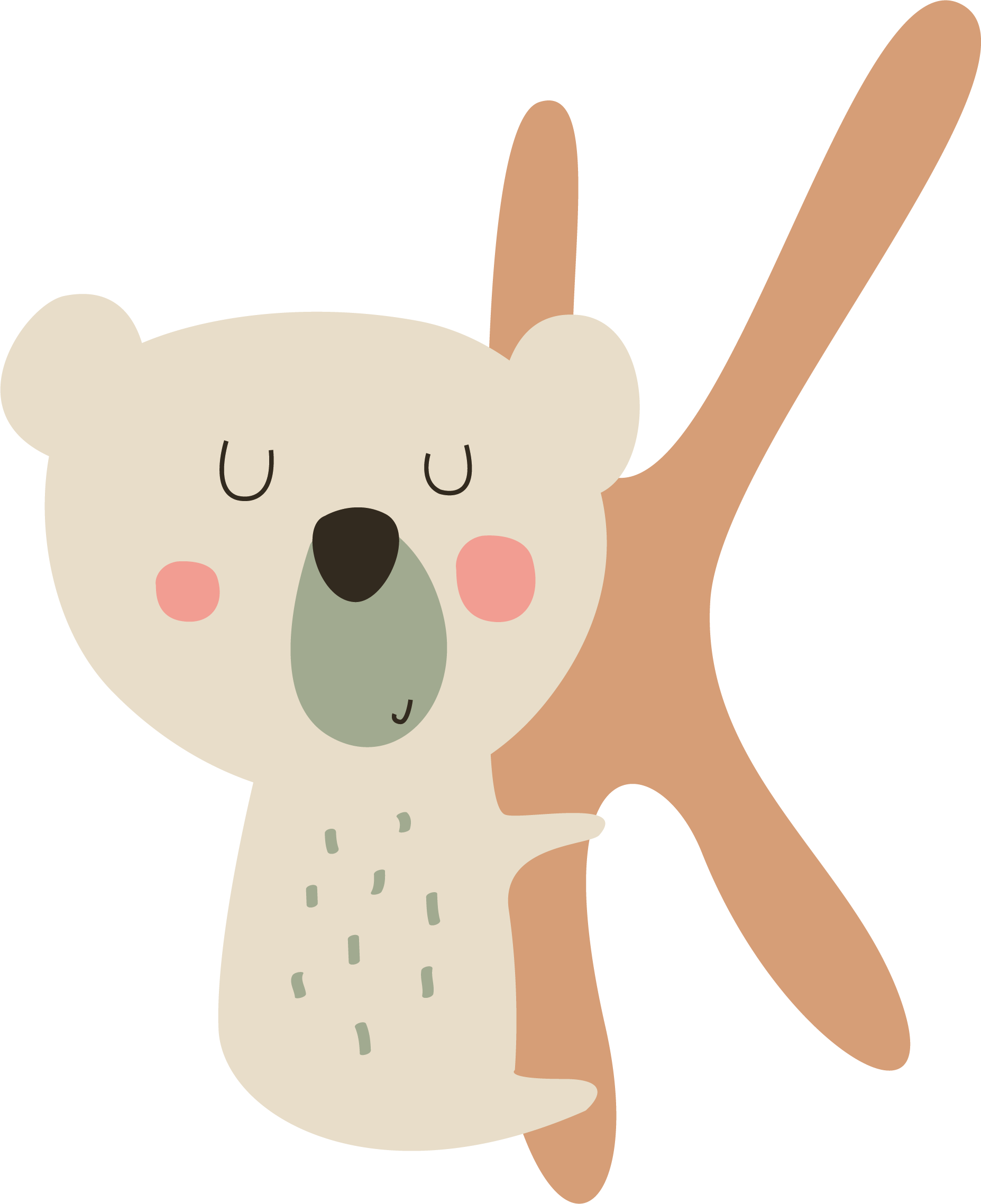 Sloth Bird Parrot Animal - Drawing (1855x2278)