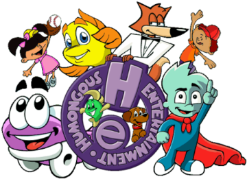 Computer Game Clipart - Putt Putt Freddi Fish Pajama Sam Spy Fox (500x281)