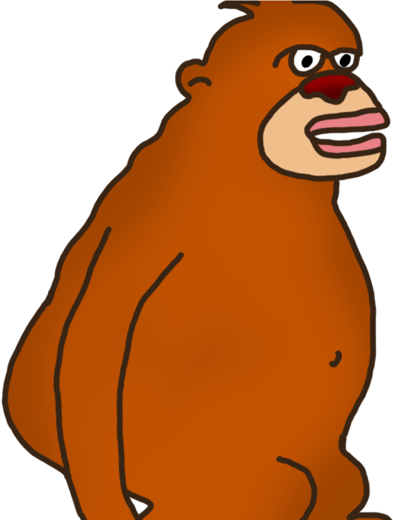 Monkey Clipart Images Funny Monkey Drawings Monkey - Clipart Monkey (1024x1024)