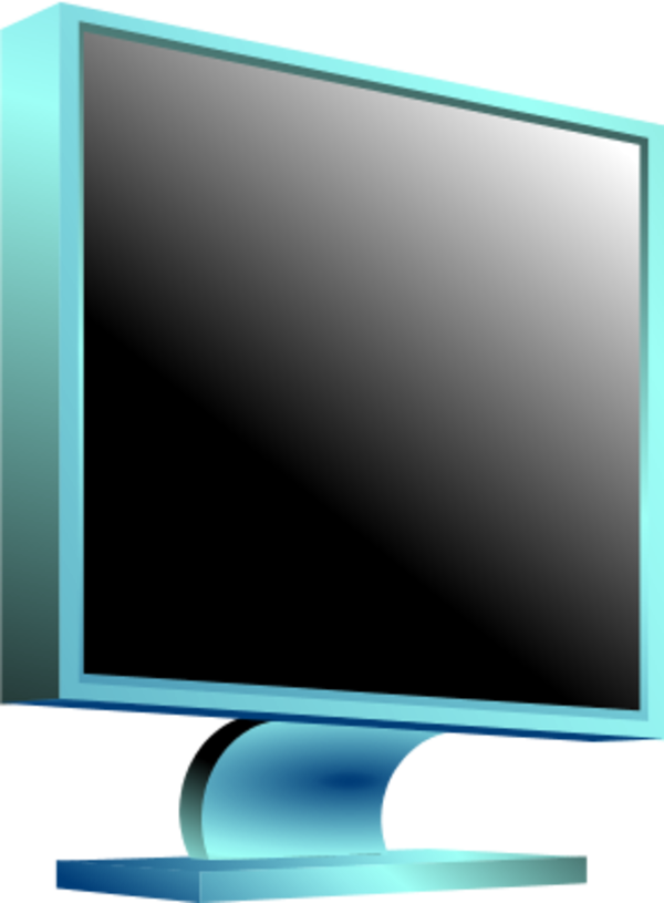 Computer Monitor Lcd Led Plasma Screen - Computer Monitor (600x815)