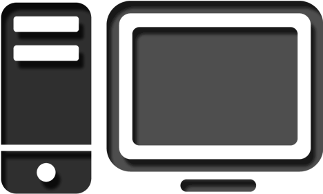 My Computer Icon Desktop - Computer Vector Png Icon (512x512)