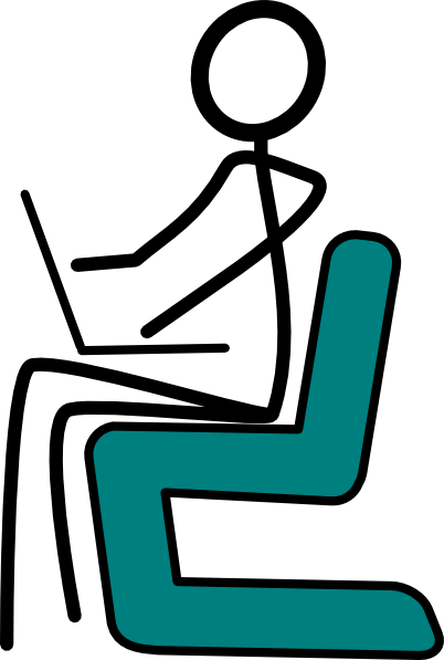 Stickman Sitting On A Chair (402x597)