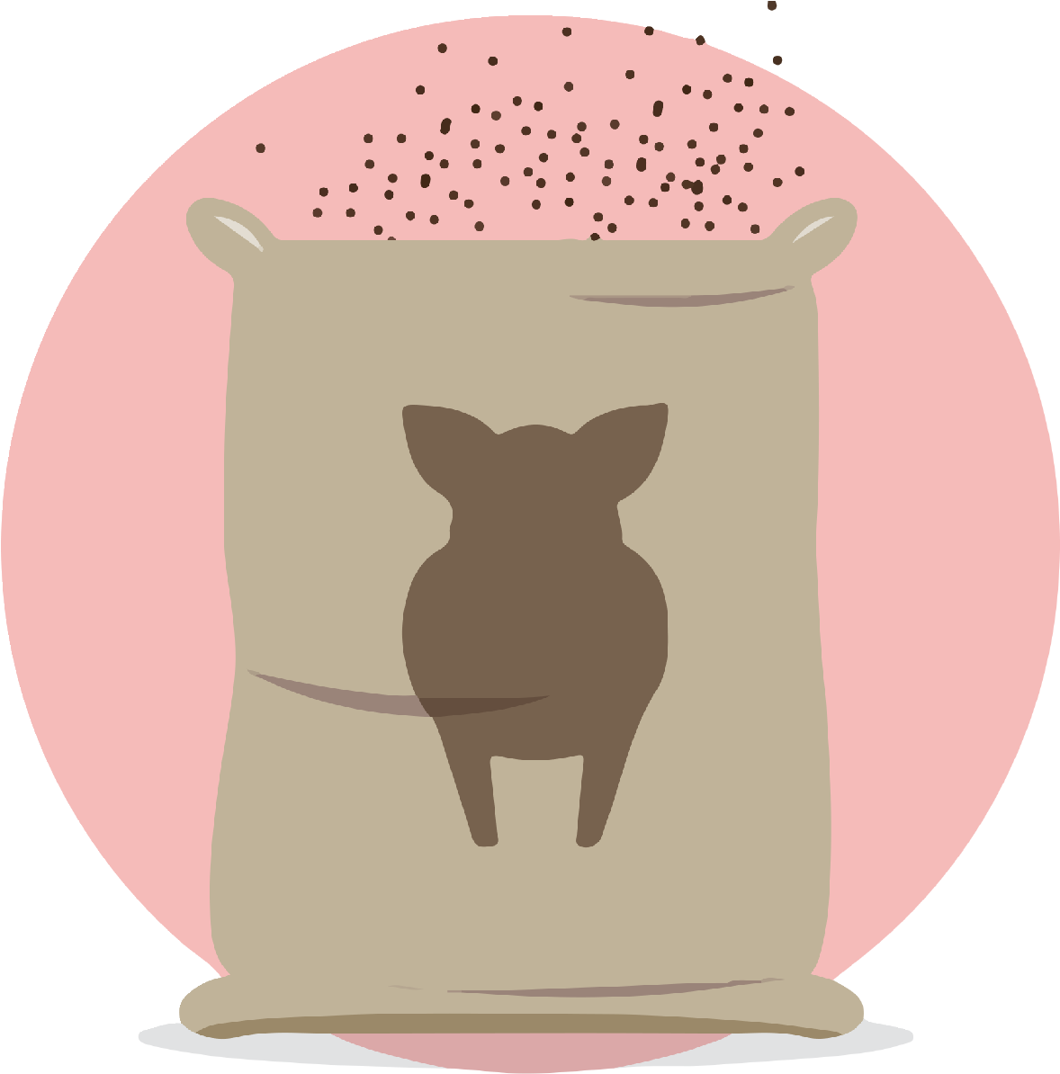 Animal Feed Additives - Illustration (1754x1754)