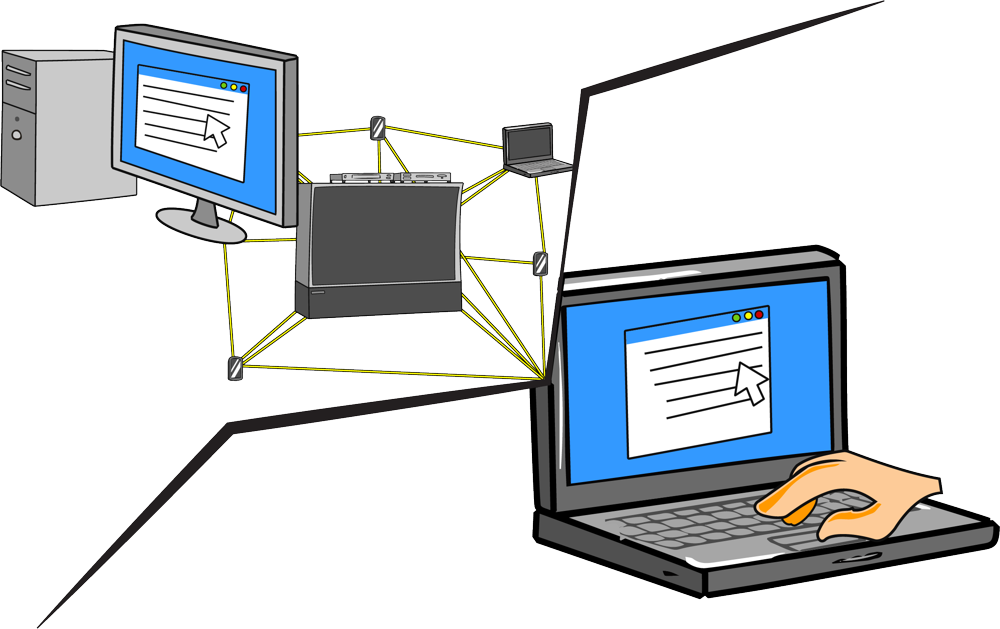 Home Networking - Remote Access Computer Networks (1000x629)