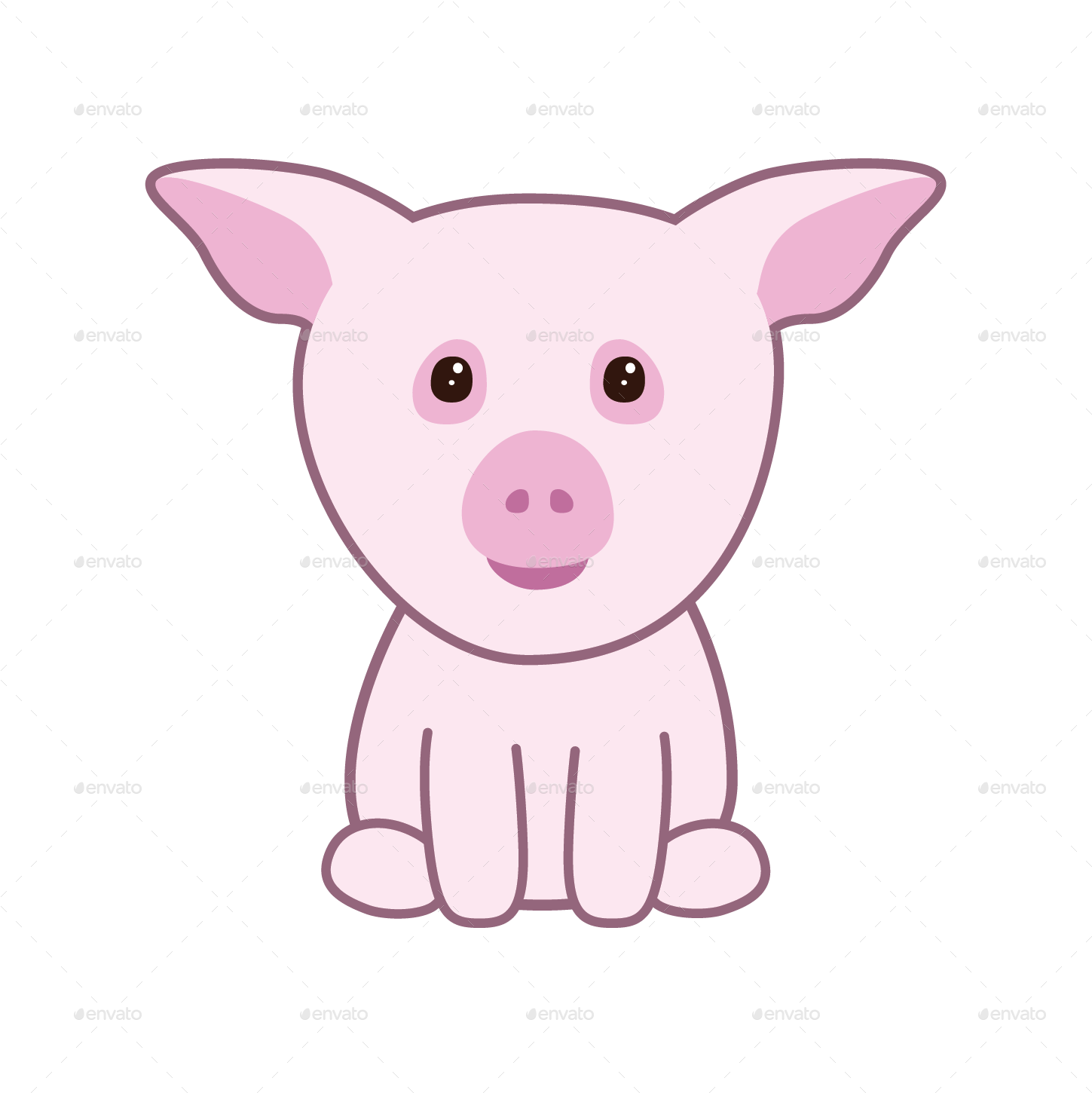Animal 09 Animal 10 - Domestic Pig (1458x1458)