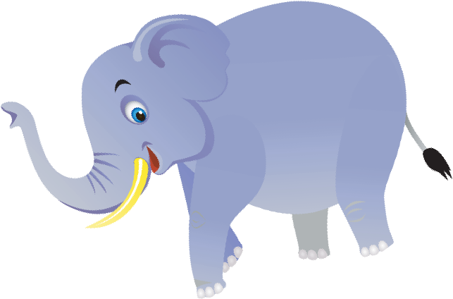 Animals At Zoo Is A Fun And Easy To Use App For Android - Indian Elephant (720x714)