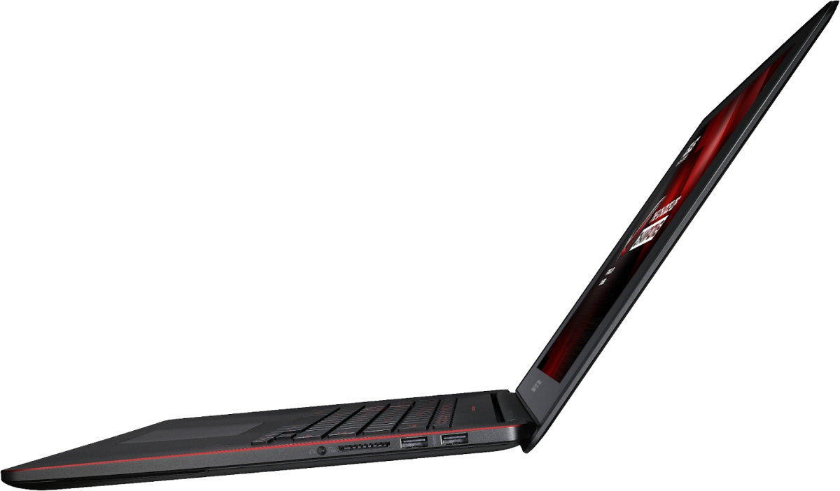 Laptop Computer Clipart - Asus Gx500 (1200x702)